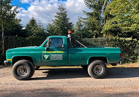 Chevrolet K30 GMC C30 V8 Diesel Pick up Oldtimer AHK Seilw