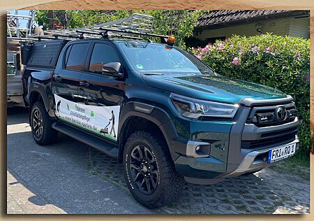 Toyota Hilux Turako, Double-Cab