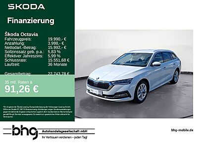 Skoda Octavia Combi 2,0 TDI DSG Style AHK HUD TravelAs