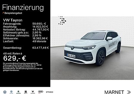 VW Tayron Volkswagen R-Line 2.0*R-Line*AHK*PANO*MATRIX*STHZ
