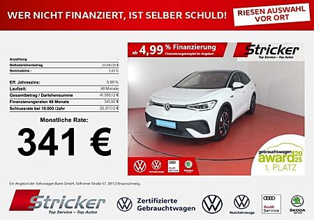 VW ID.5 Volkswagen Pro Performance 150/77 341,-ohne Anzahlung