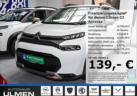 Citroën C3 Aircross C-Series 1.2 PureTech 110 EU6d Klima