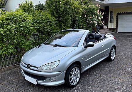 Peugeot 206 CC 110- Tüv und inspektion Neu