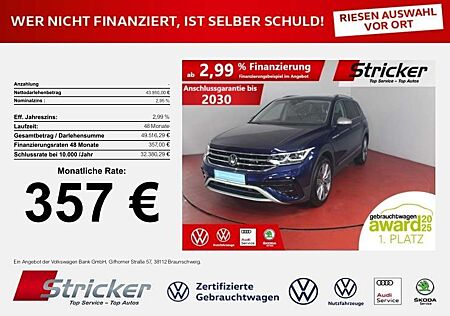 VW Tiguan Allspace Volkswagen Elegance 2.0TDI DSG 4M 357,-ohne