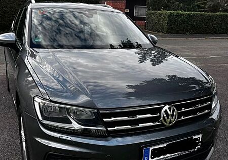 VW Tiguan Allspace Volkswagen 2.0 TDI SCR DSG Comfortline ...