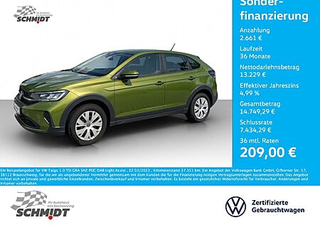 VW Taigo Volkswagen 1.0 TSI GRA SHZ PDC DAB Light Assist