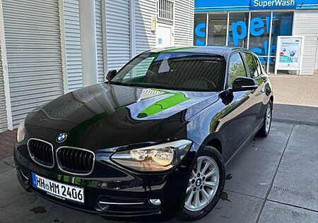 BMW 116d EfficientDynamics Edit. Sport Line Spor...
