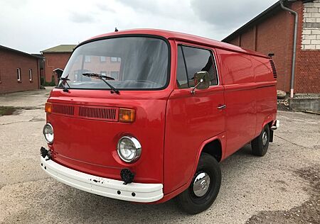 VW T2 Volkswagen Super Basis/ Km echt