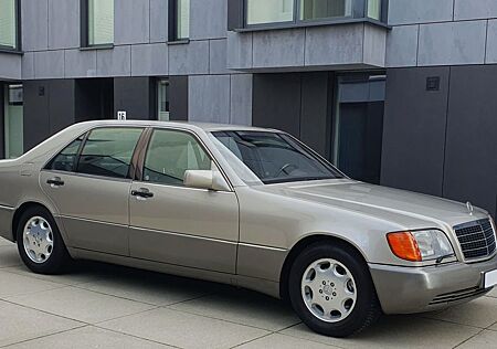 Mercedes-Benz 600 SEL im Sammlerzustand mit Gutachten Note 2