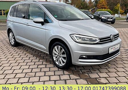 VW Touran Volkswagen 2.0 TDI DSG Highline ACC LED Navi Lane Si