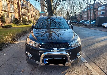 Chevrolet Captiva 2.2 LTZ Auto 4WD 7-Sitzer LTZ