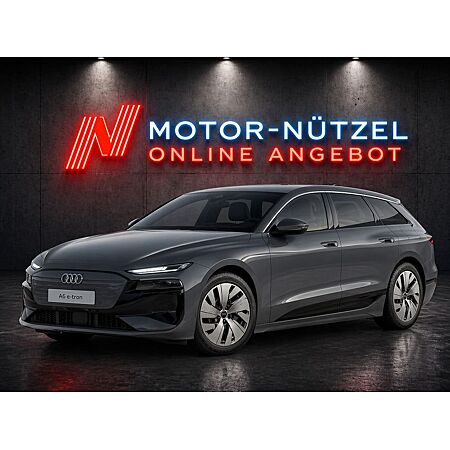 Audi A6 e-tron leasen