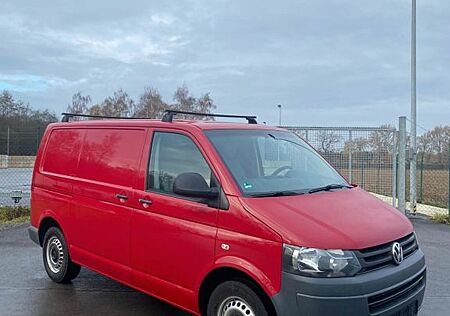 VW T5 Transporter Volkswagen Kasten 2.0 TDI AHK TÜV neu