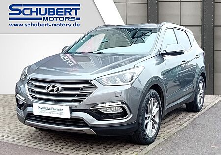 Hyundai Santa Fe 2,2 CRDI Premium Standheizung Leder Xen