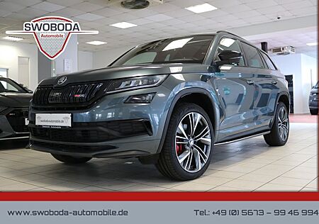Skoda Kodiaq RS DCC AHK Pano Kamera Canton Memory