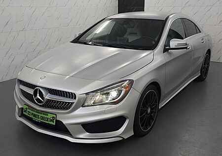 Mercedes-Benz CLA 250 Bi-Xenon+Leder+Memory+H&K+Sport-Fahrwerk