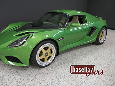 Lotus Elise Supercharged Detroit Electric SP:01