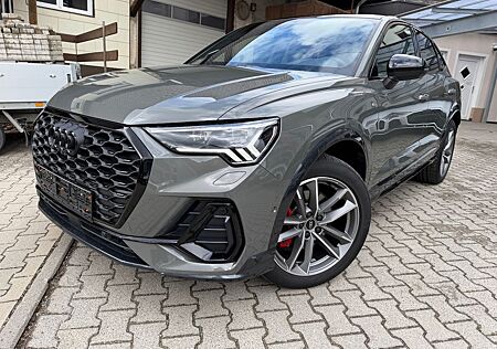 Audi Q3 Sportback 40 TFSI quattro S line, fast VOLL