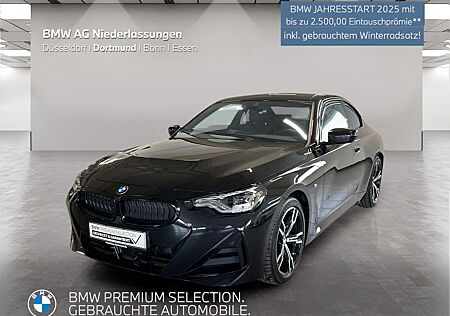 BMW 218i Coupé M Sport Navi AHK Kamera Driv.Assist