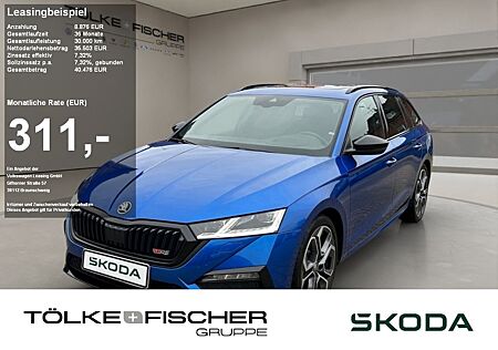 Skoda Octavia Combi 2.0 TSI RS+ Navi DCC AHK Pano HUD