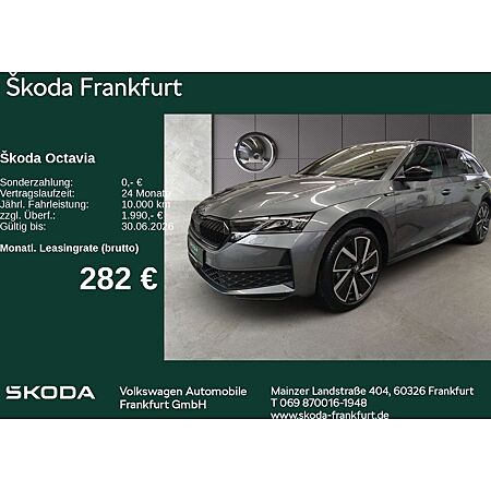 Skoda Octavia leasen