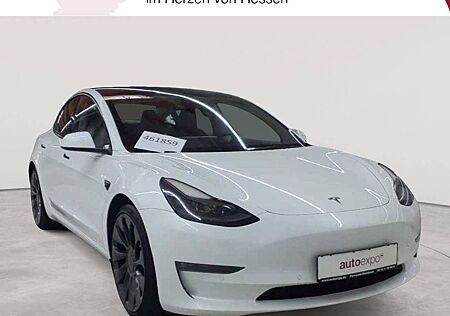 Tesla Model 3 gebraucht kaufen Tesla Model 3 Langstreckenbatt. Allradantrieb