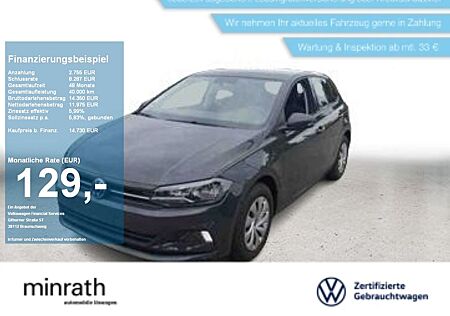 VW Polo Volkswagen VI 1.0 TSI Comfortline DAB+PDC