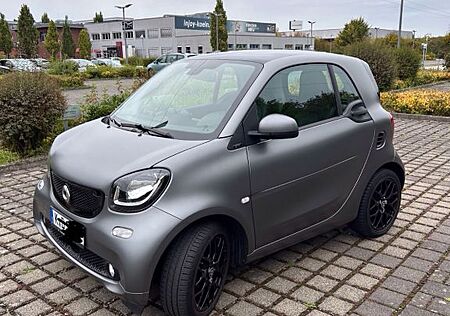 Smart ForTwo coupé Prime Leder
