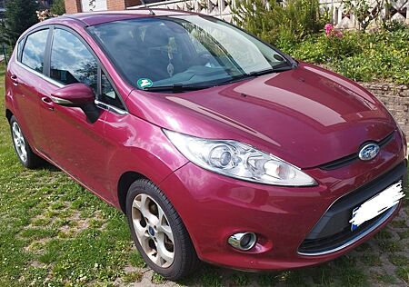 Ford Fiesta 1,25 60kW Titanium - aus erster Hand!