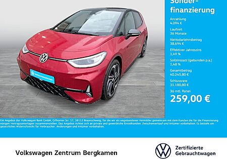 VW ID.3 Volkswagen GTX PERFORMANCE WÄRMEPUMPE CAM ACC LM20 NAV