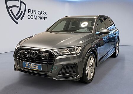 Audi Q7 55 TFSIe Quattro S Line, LED, AHK, KAMERA