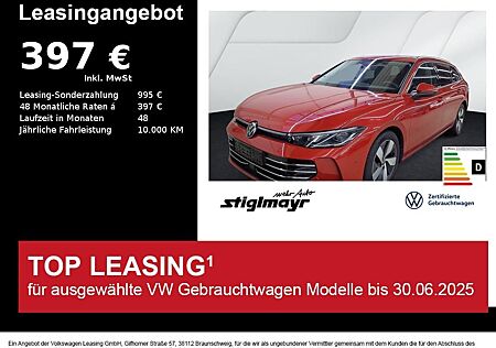 VW Passat Variant Volkswagen Elegance 2.0 TDI DSG