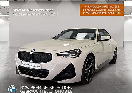 BMW 220i Coupé M Sport LiveCockpitProf Kamera HiFi