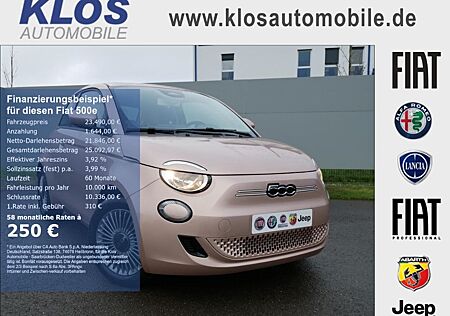Fiat 500E ICON 42 kWh WINTER PARK KOMFORTPAK NAV ALU