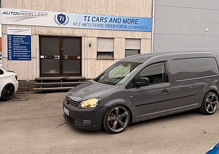VW Caddy Volkswagen Kasten Maxi Gewinde 19 Zoll Carplay