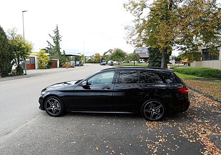 Mercedes-Benz C 250 gebraucht kaufen Mercedes-Benz C 250 d T AMG Line Autom. AMG Black Line / C43