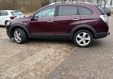 Chevrolet Captiva 2.2TD LT+ Auto AWD 7-Sitzer LT+