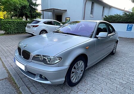 BMW 318Ci ERSTE HAND - SCHECKHEFTGEPFLEGT NUR BEI BM