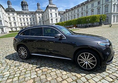 Mercedes-Benz EQC 400 4M AMG Gart.-4.27,HUD,KEY,MEMO,360,AHK