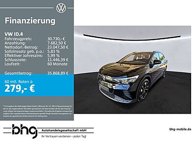 Volkswagen ID.4 Pro Perfomance  1-Gang-Autom.
