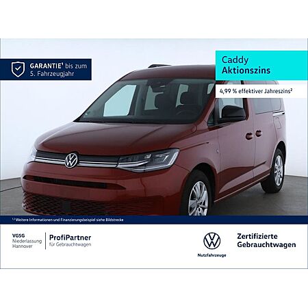VW Caddy leasen