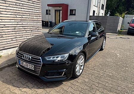 Audi A4 Quattro - Parkschaden Matrix Alcantara