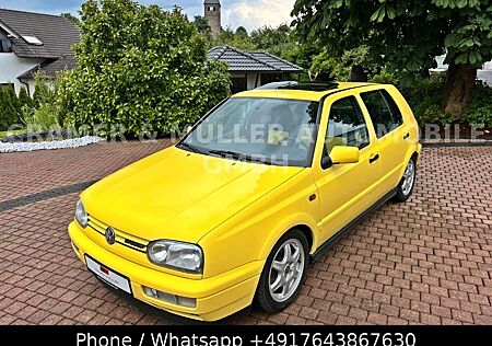 VW Golf Volkswagen VR6 Colour Concept original Oettinger 3. Hand