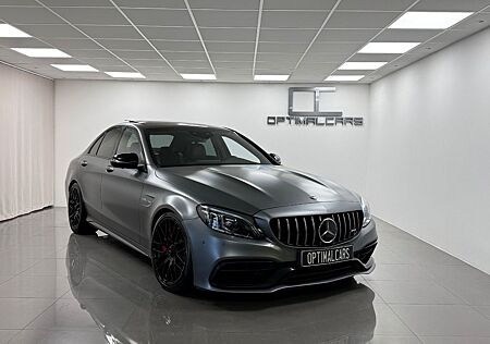 Mercedes-Benz C 63 AMG C 63 S AMG 510HP Lim Facelift Matte-Grey *FULL*