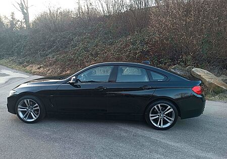 BMW 420d Gran Coupé Sport Line //Leder/NAVI/ANK