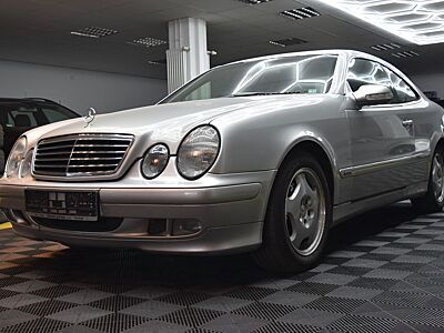 Mercedes-Benz CLK 200 ELEGANCE MB-Scheckheft / orig. KM!