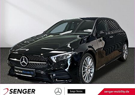 Mercedes-Benz A 250 e AMG Night Panorama Multibeam Kamera 19"