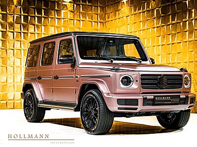 Mercedes-Benz G 500+ STRONGER THAN DIAMONDS EDITION + STOCK +