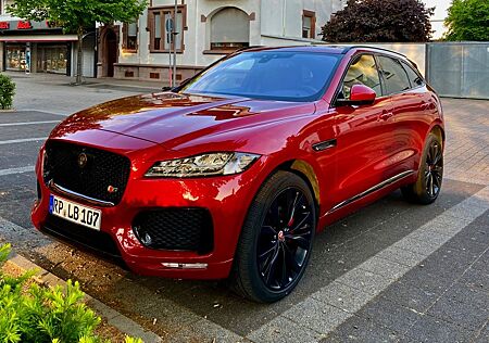 Jaguar F-Pace First Edition voll Extra und Jag-Scheckh.