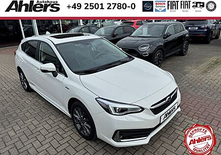 Subaru Impreza Platinum+AHK+SCHIEBEDACH+STANDHEIZUNG+LE